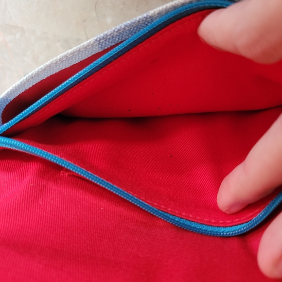 Dooney & Bourke Milly Wristlet Quadretto Check - Picture 9 of 10